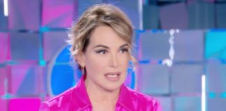 Barbara d'Urso sfogo