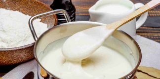 besciamella, come prepararla