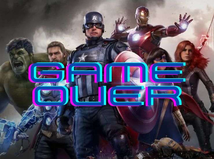 videogiochi chiusura Marvel's Avengers