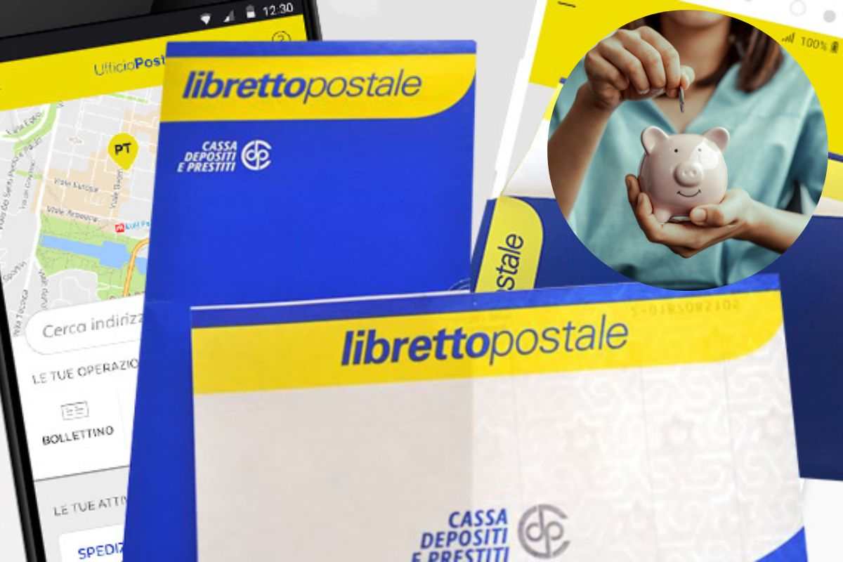 Libretto postale novità 