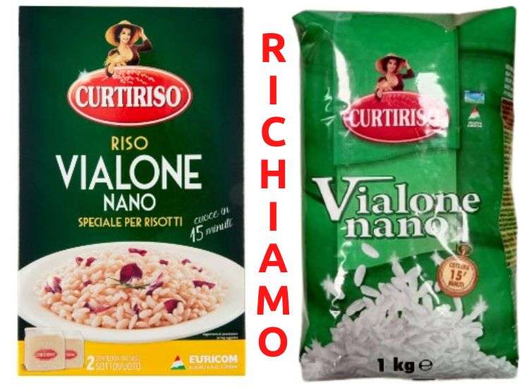 richiamo alimentare riso