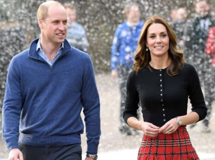 William Kate Natale 