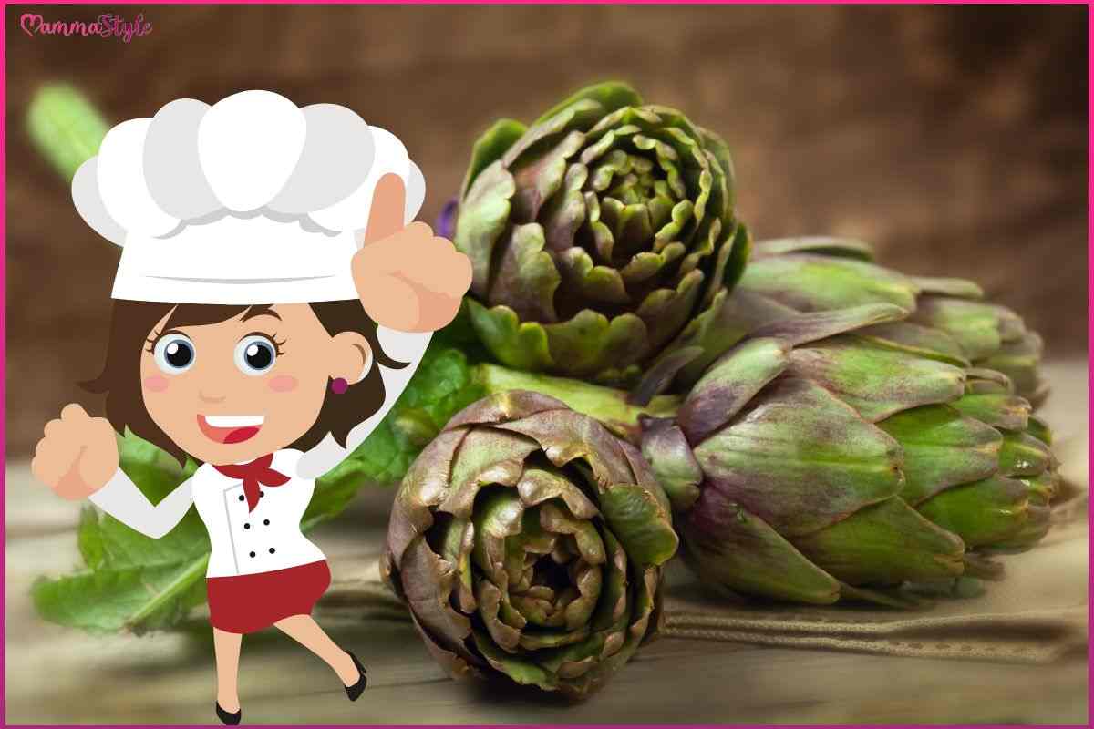 cucinare carciofi