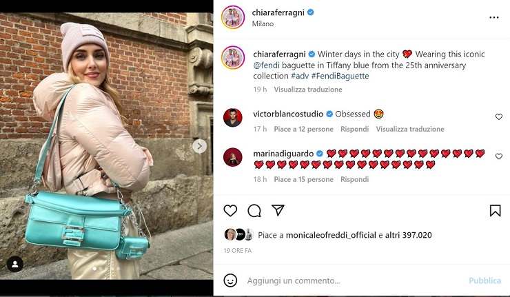 Chiara Ferragni: sapete quanto guadagna?