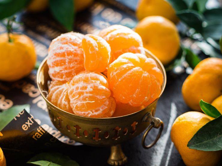 bontà dei mandarini