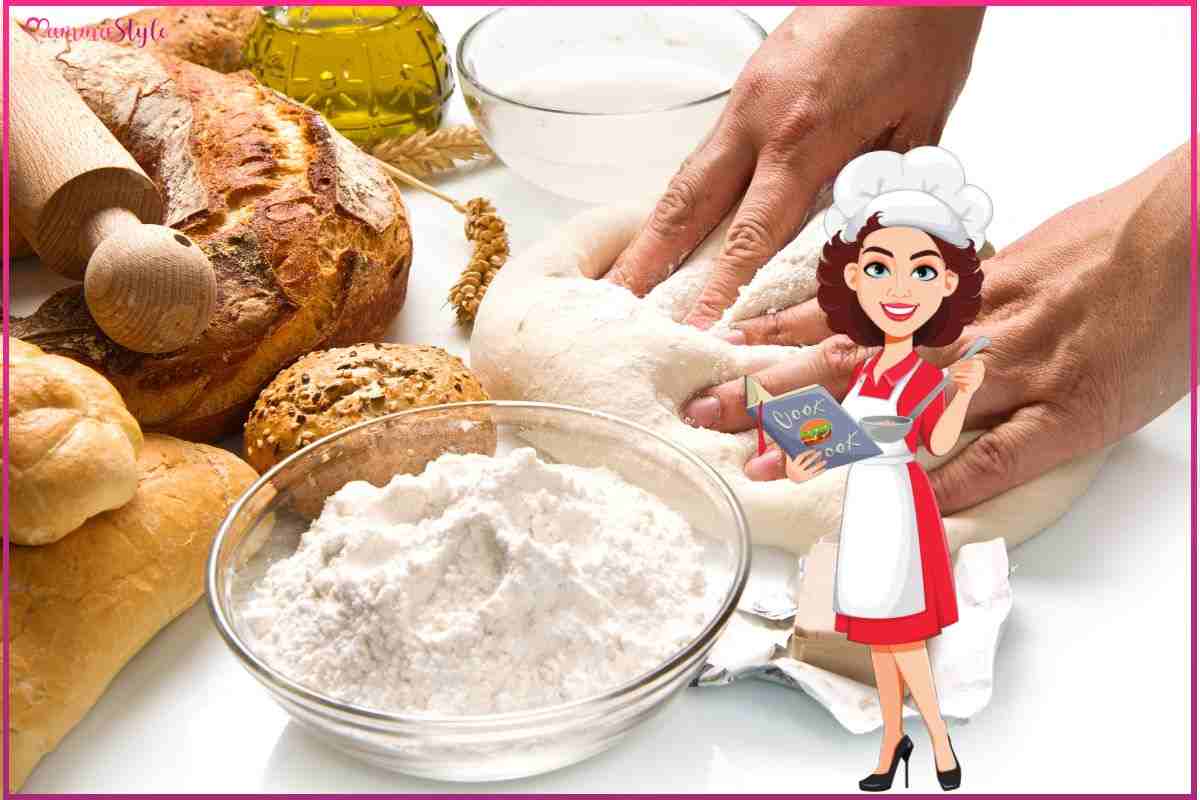 pane fatto in casa croccante