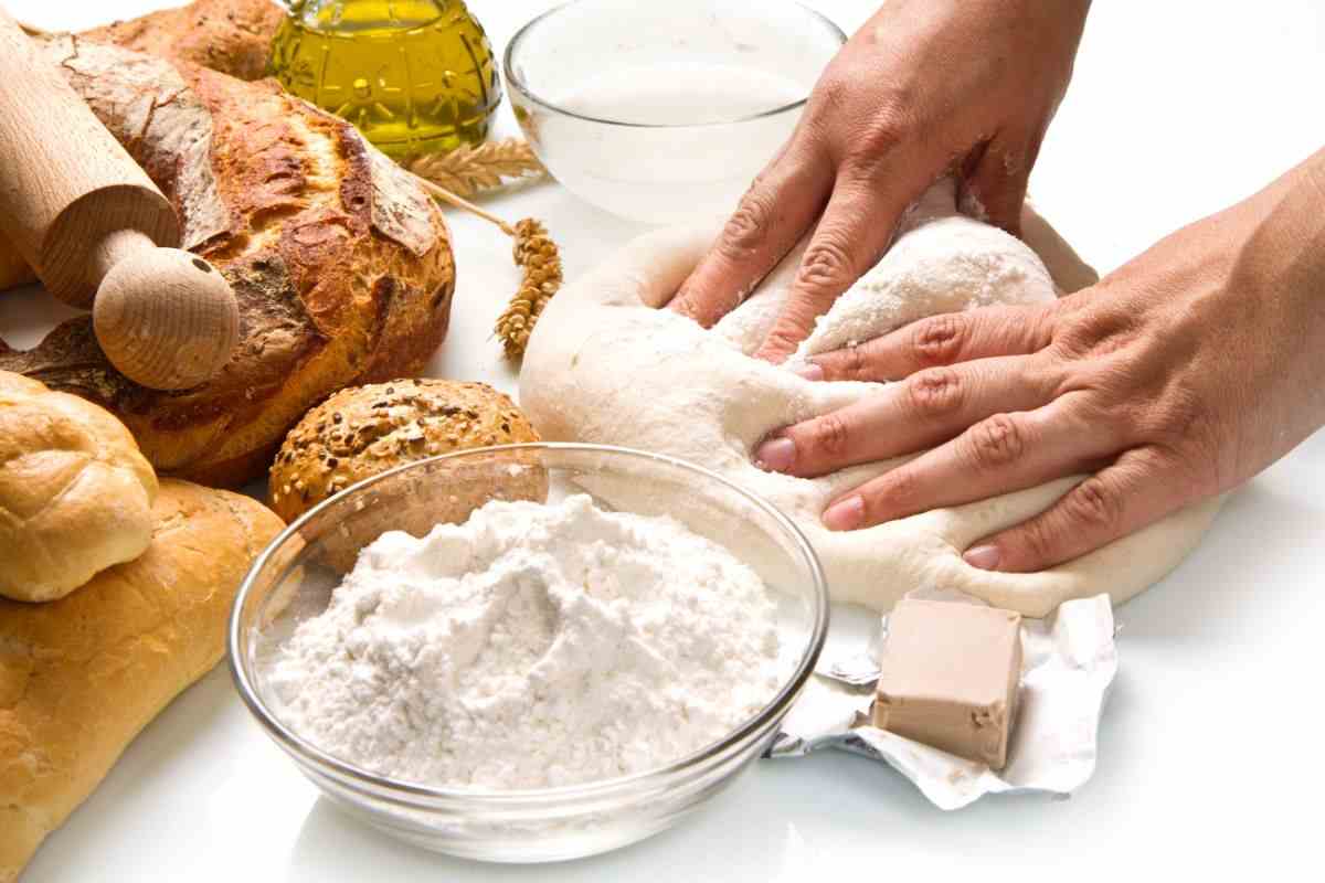 pane fatto in casa croccante