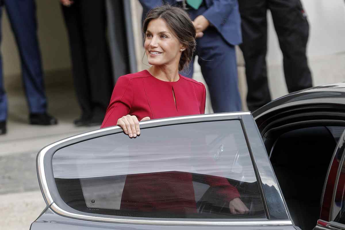 Letizia di Spagna