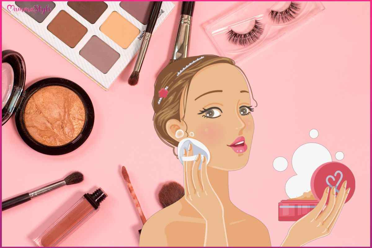 trucco donna 