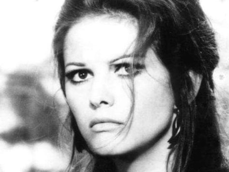 Claudia Cardinale giovane