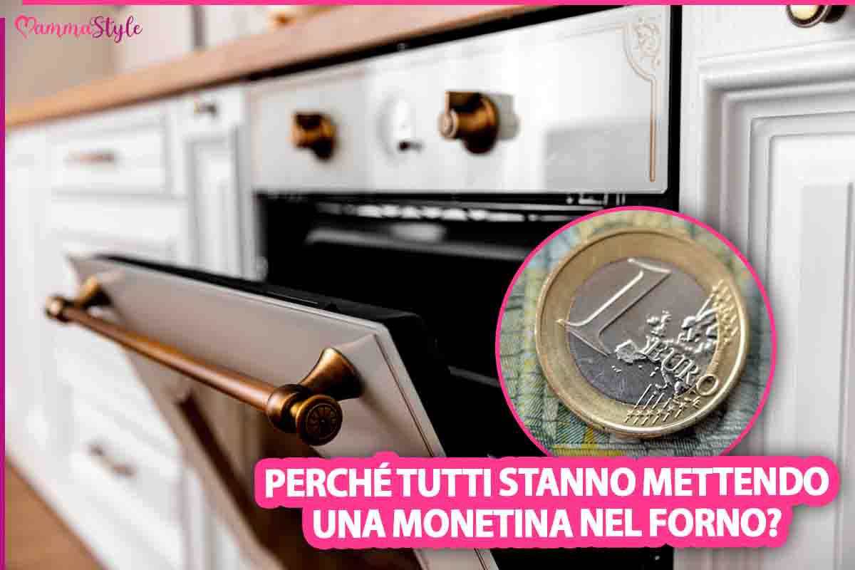 monetina nel forno