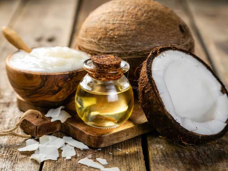 olio di cocco