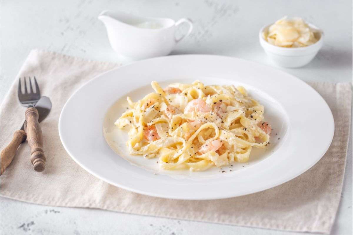 abbina pasta panna