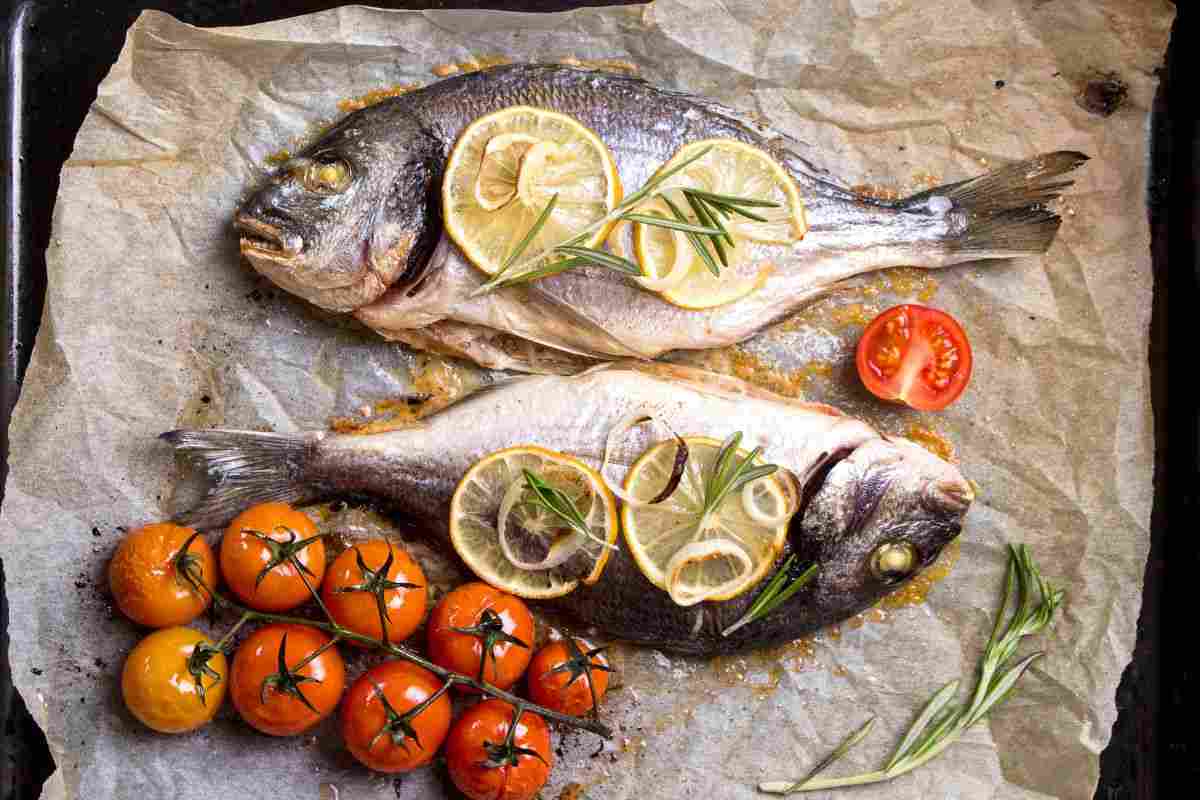 pesce al forno