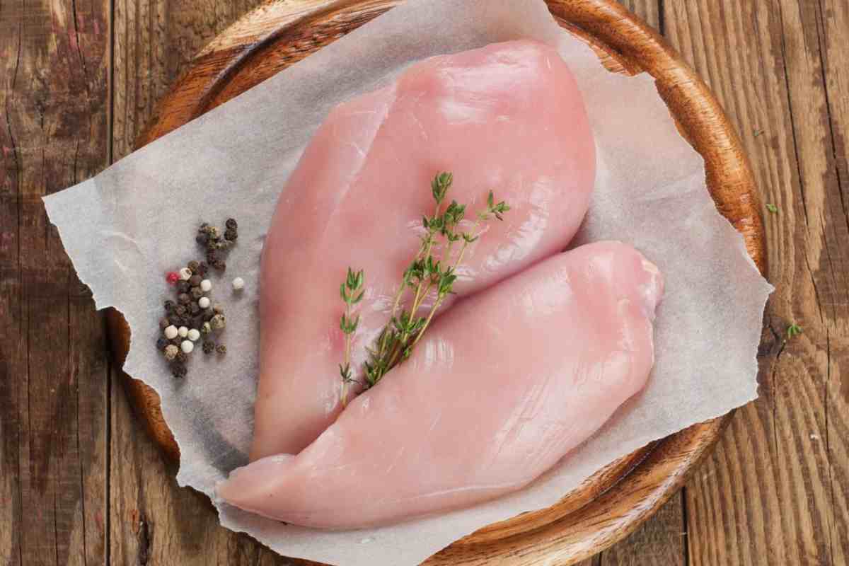 ingrediente petto pollo