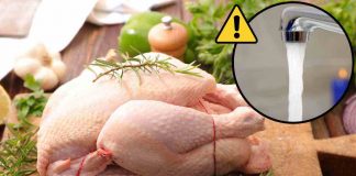 Pollo crudo rischi