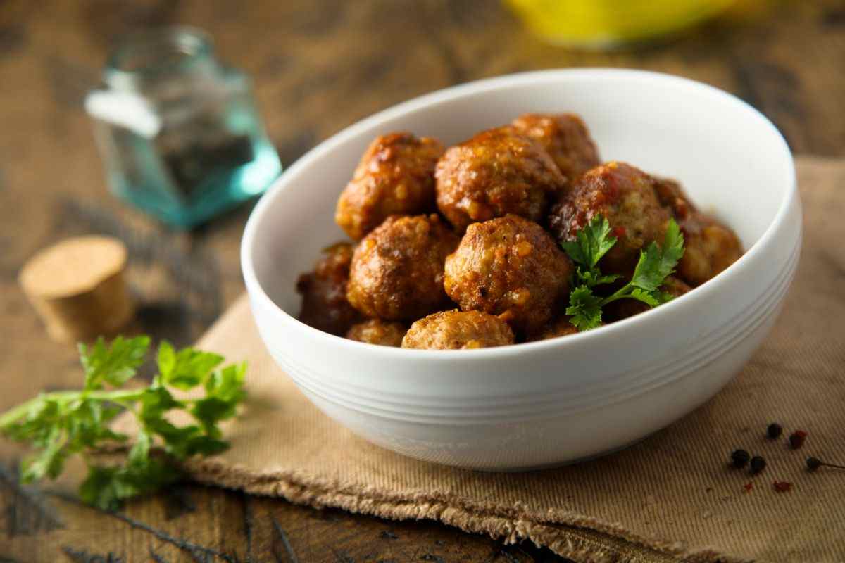 polpette non di carne