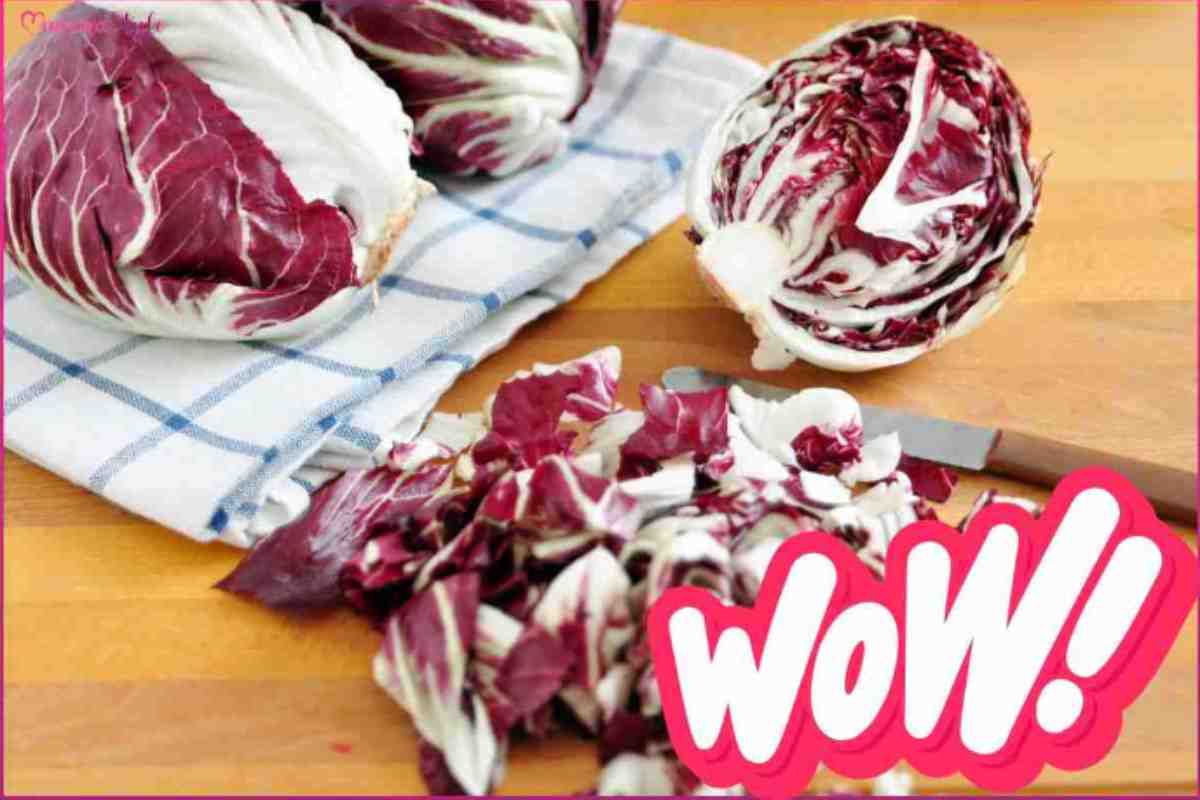 parte finale radicchio cosa fare