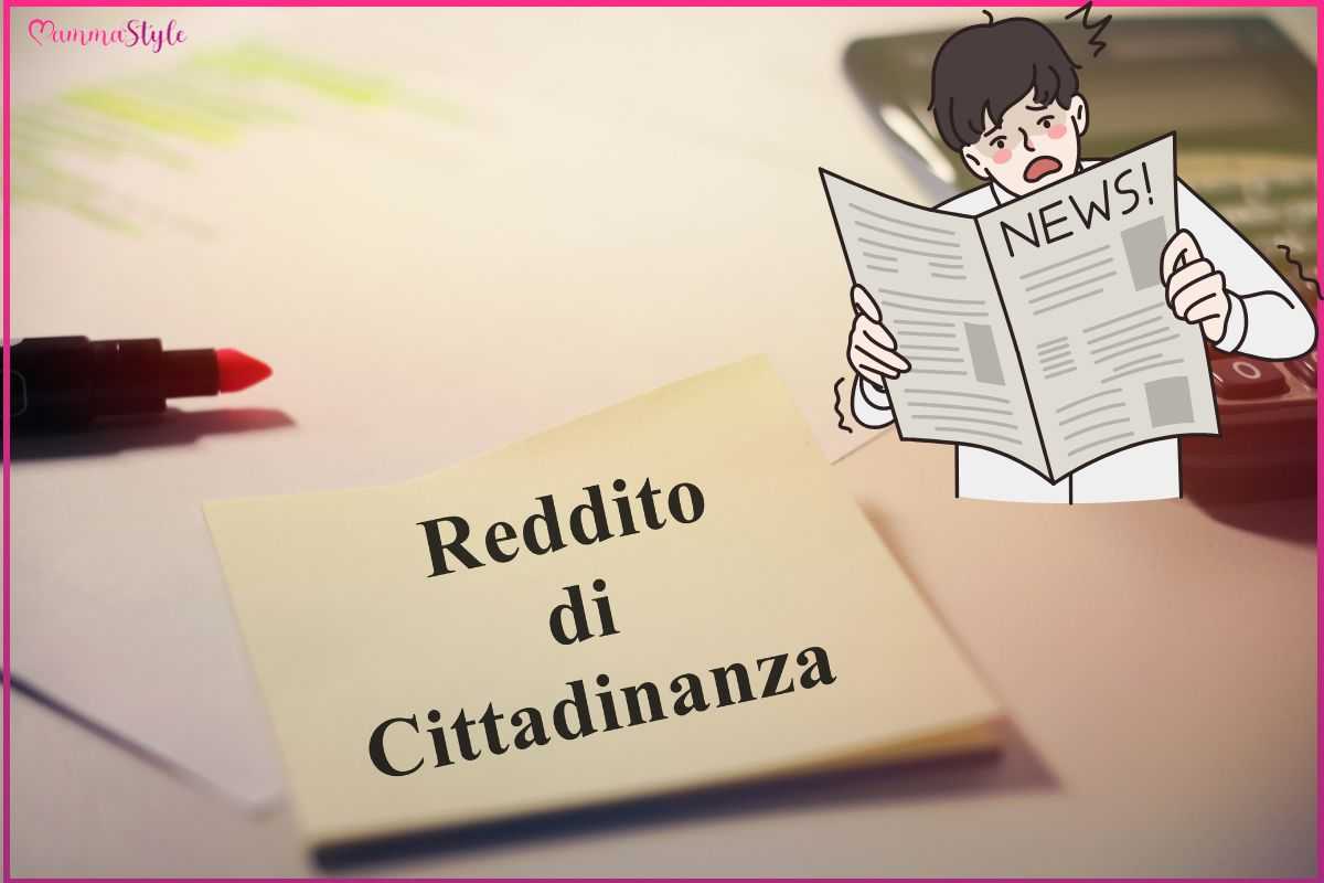 pessima notizia reddito cittadinanza