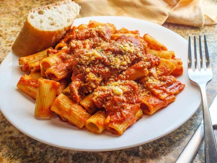 rigatoni pajata