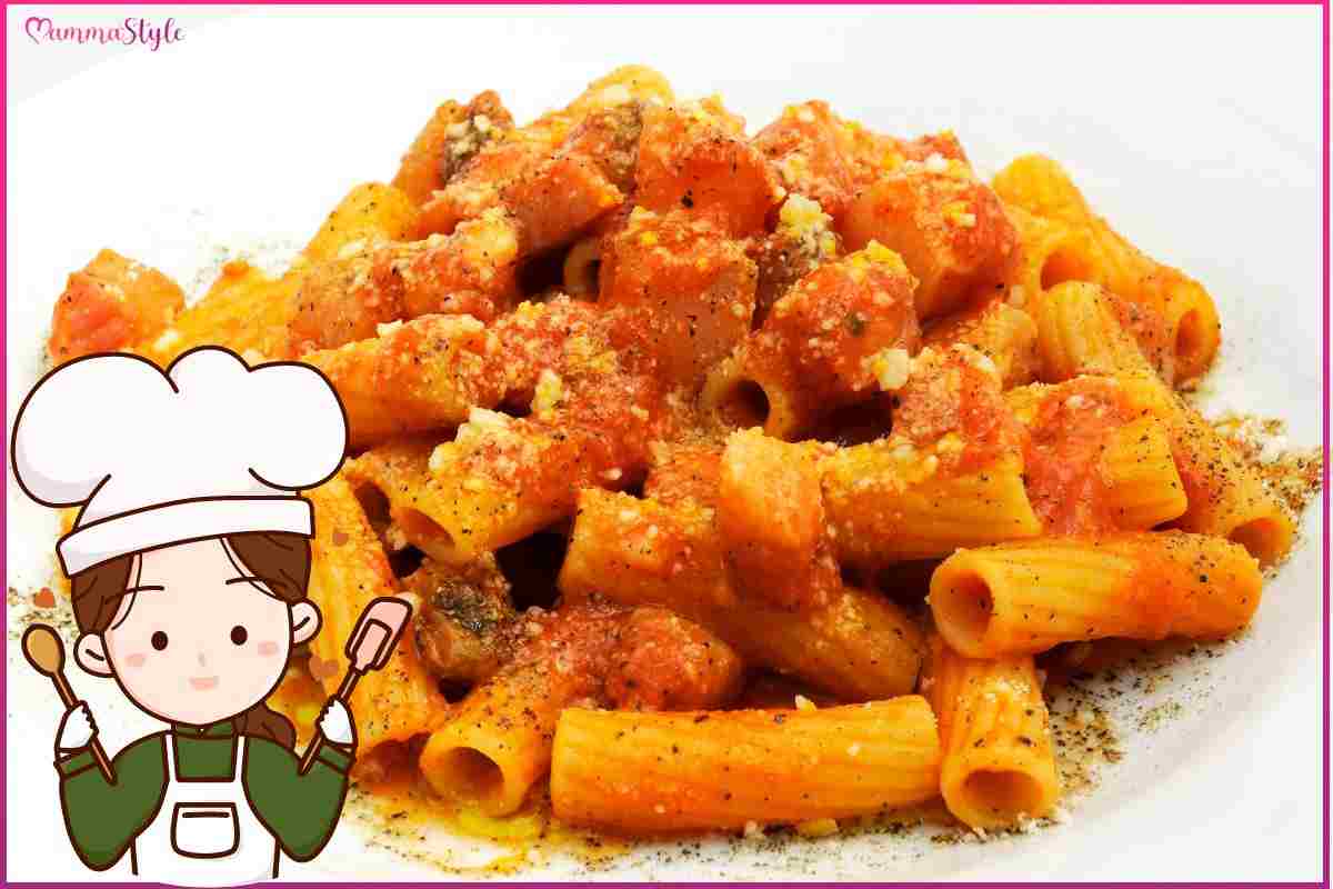 rigatoni pajata