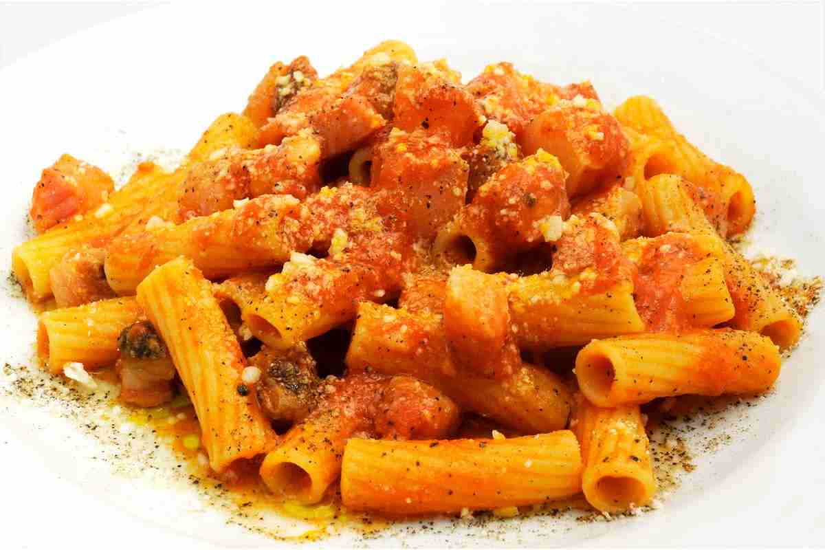 rigatoni pajata