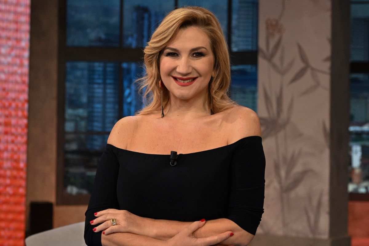 Serena Bortone matrimonio