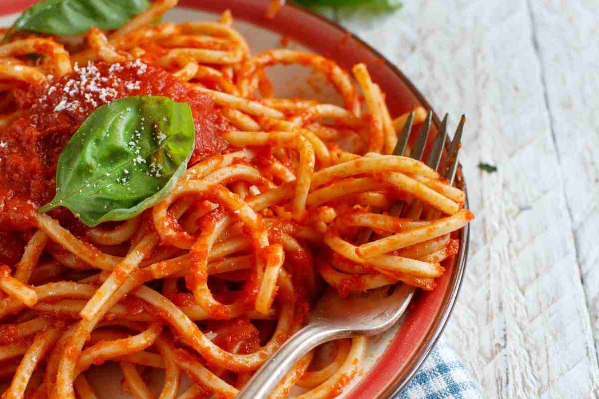 pasta pomodoro 10 minuti