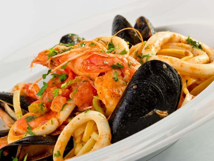 spaghetti allo scoglio