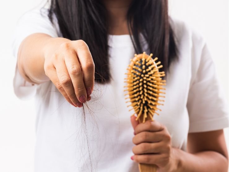 errore spazzolare capelli