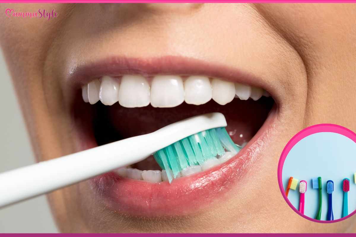 strofinare i denti