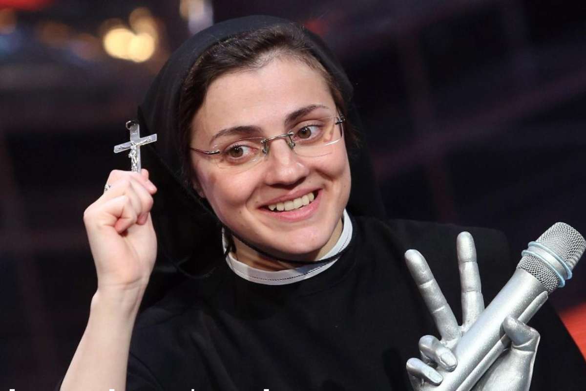 suor cristina oggi