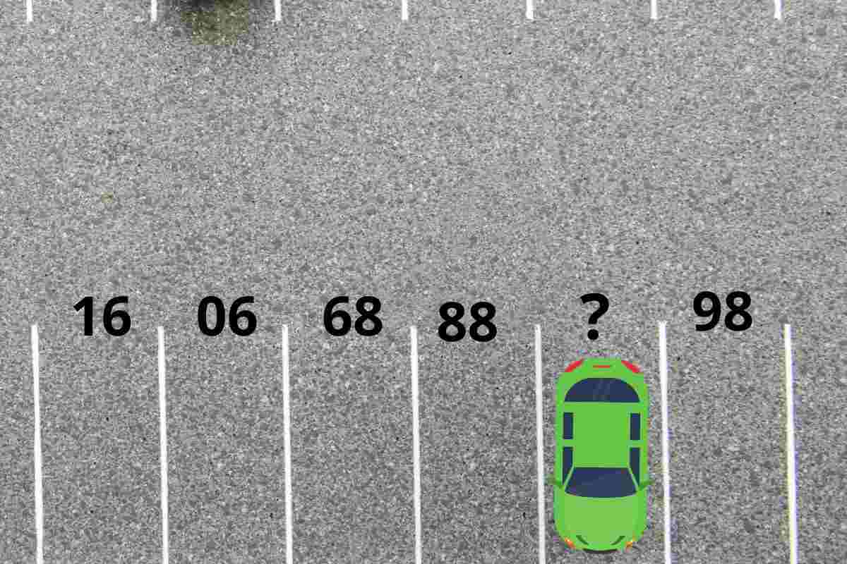 test d'intelligenza numero mancante