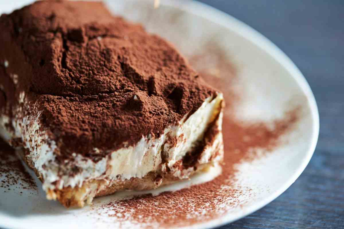 tiramisù buonissimo