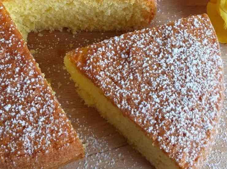 Torta al cucchiaio