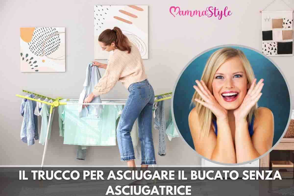 vecchio rimedio asciugare bucato