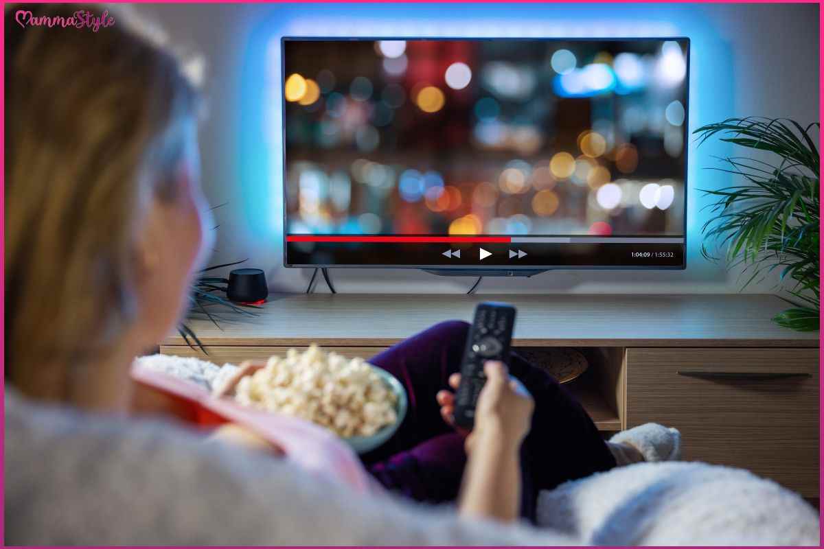 guardare tv