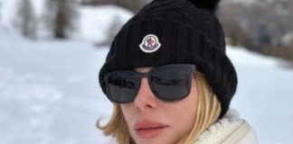 Alessia Marcuzzi costo piumino