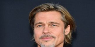 Brad Pitt outfit stravagante