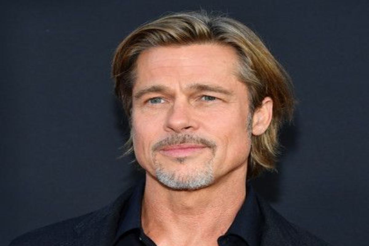 Brad Pitt outfit stravagante