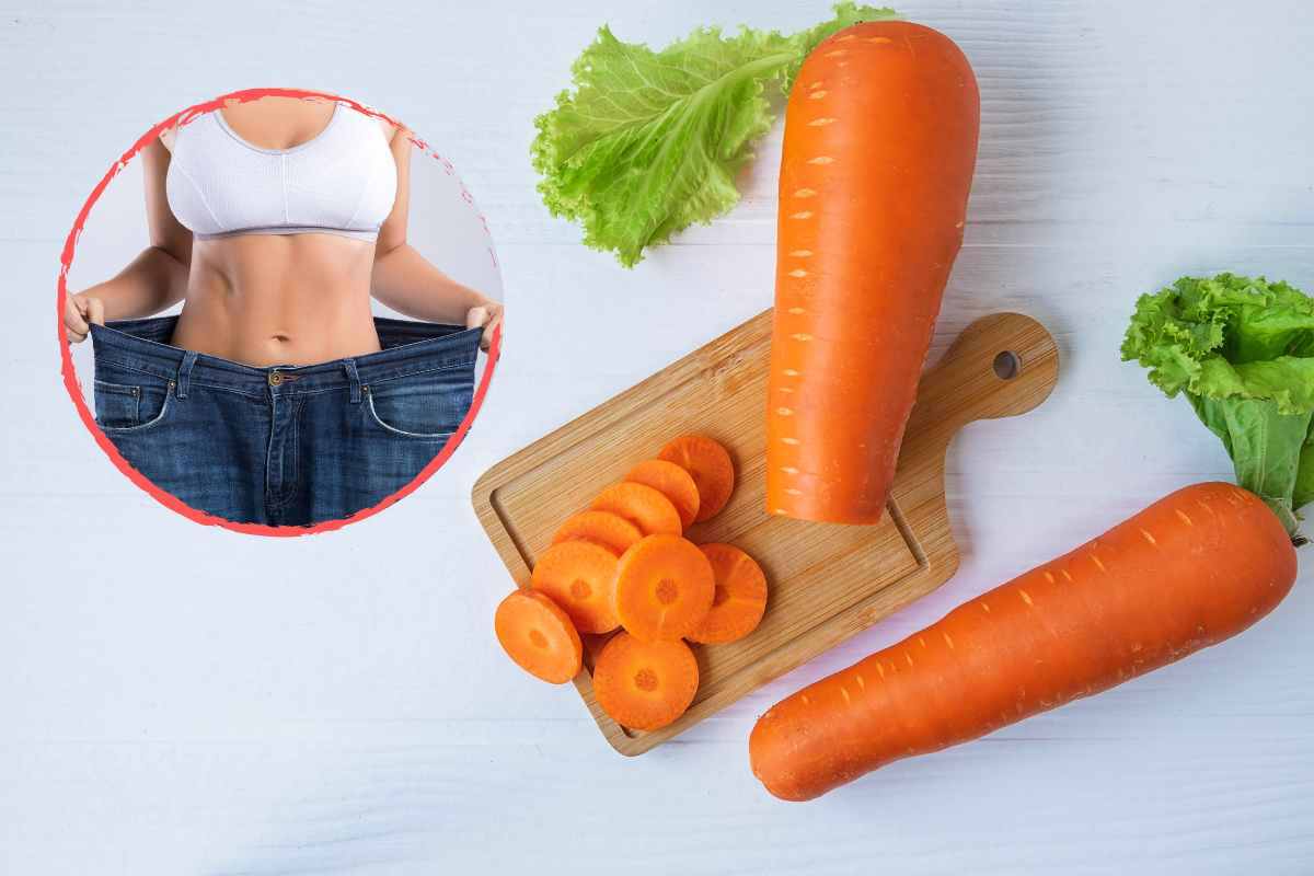 Come funziona la dieta della carota