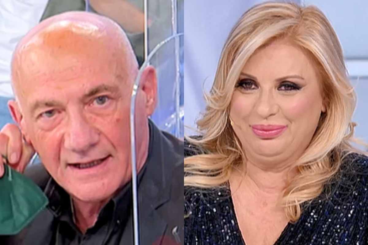 uomini e donne claudio tina