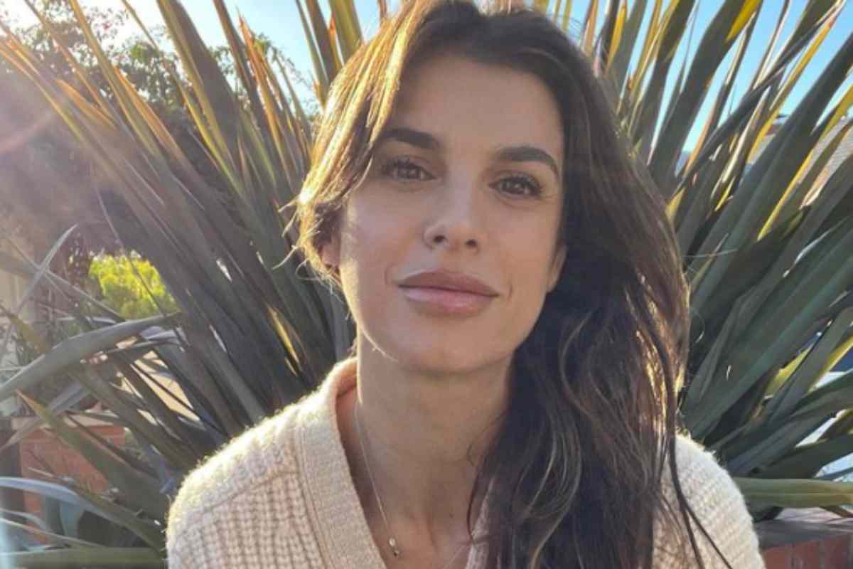 elisabetta canalis look