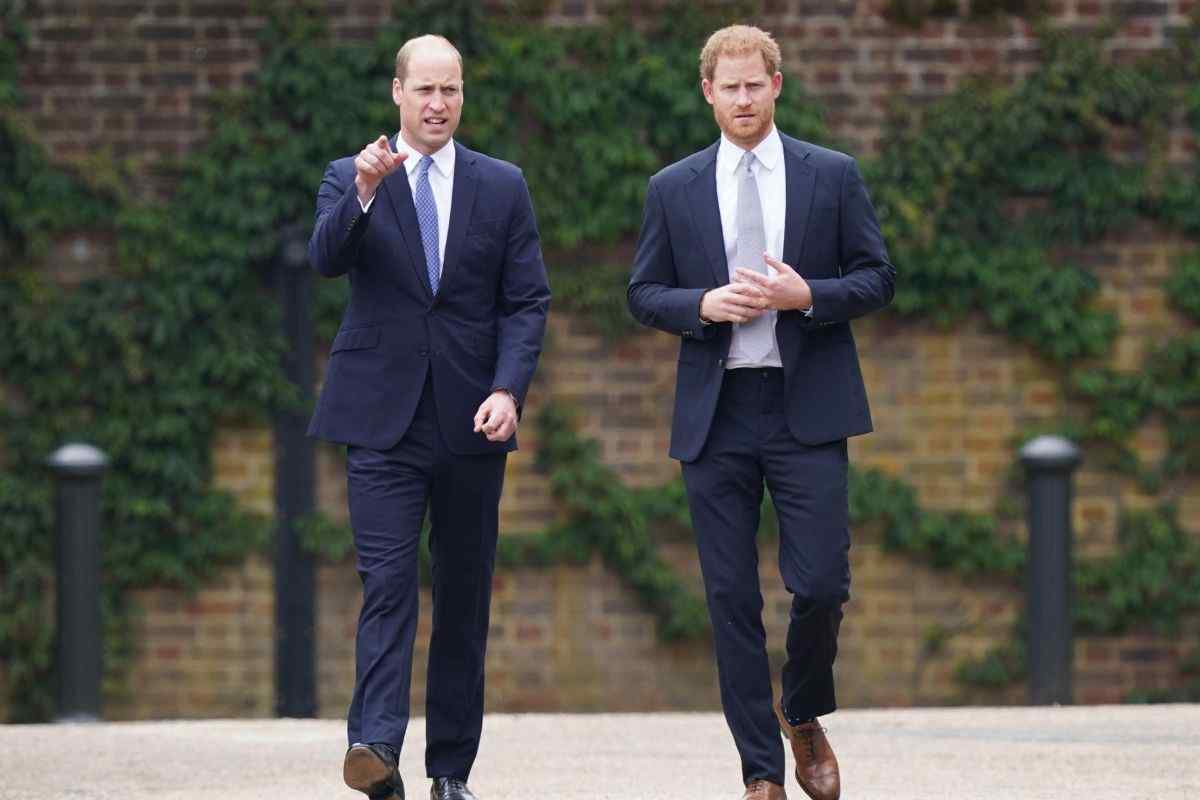 Harry e William 