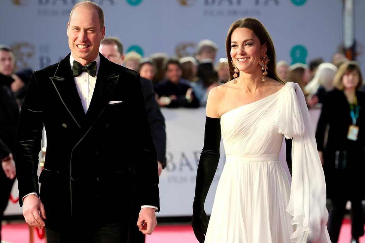 Kate Middleton insieme a William