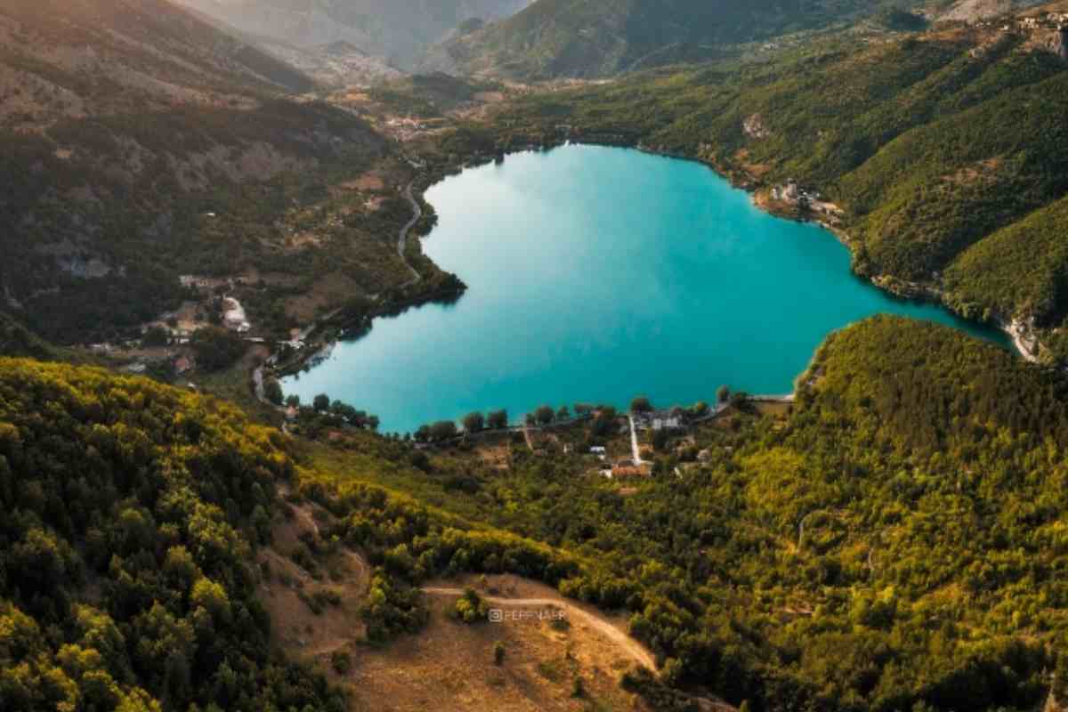 Il lago di Scanno