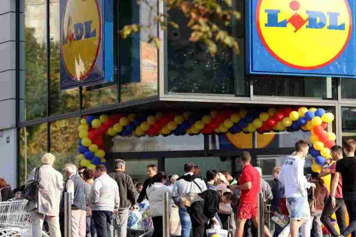 Lidl prodotto virale in commercio