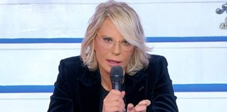 uomini e donne maria decisione