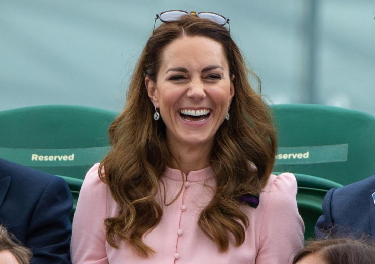 Kate Middleton non rinuncia mai alle sue onde morbide 