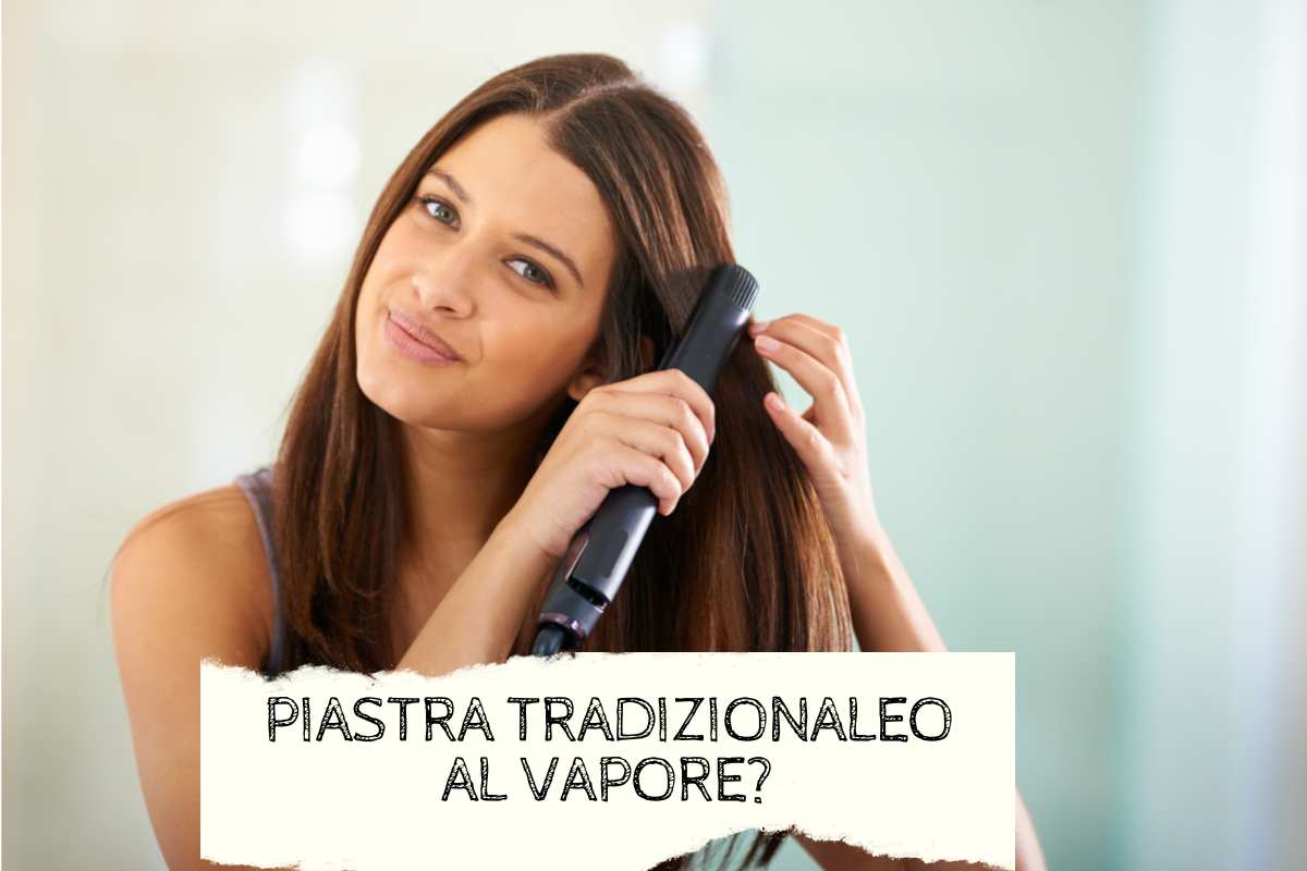 Piastra tradizionale o al vapore quale scegliere